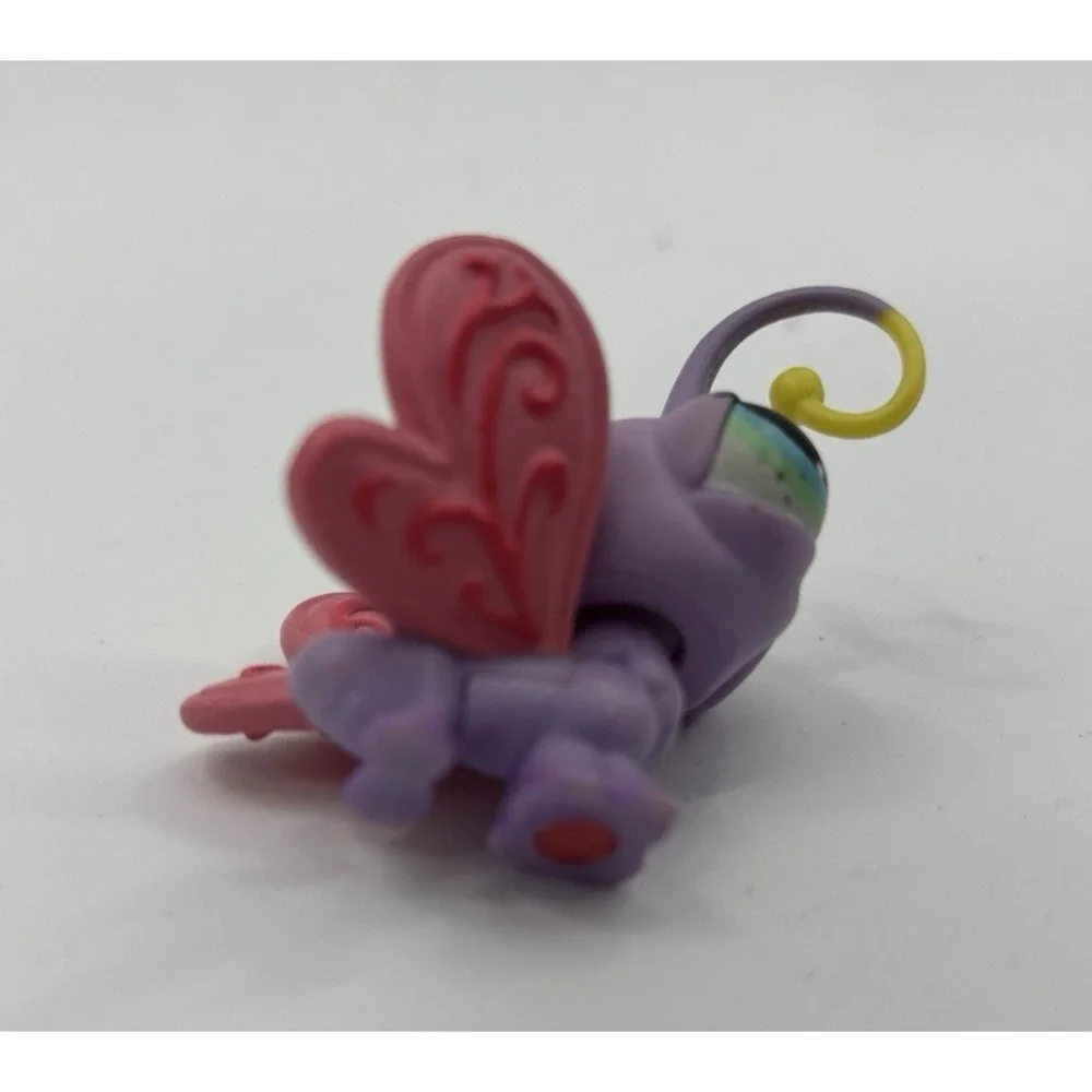 LPS‎ Littlest Pet Shop Purple Butterfly Pink Wings #93